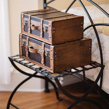 Vintage Inspired Bedroom