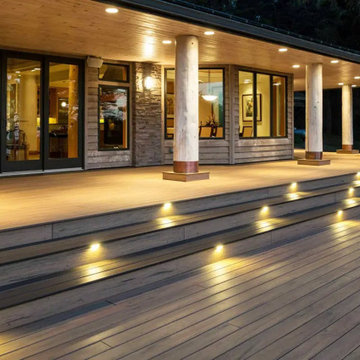 TimberTech Composite Deck Build - Okemos, MI