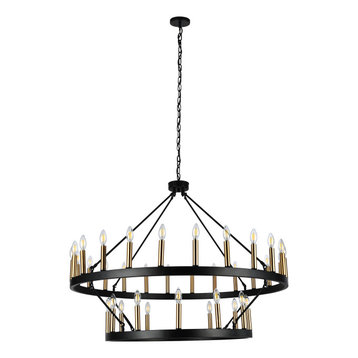 arteriors geoffrey chandelier