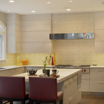 Warm Contemporary in Armonk