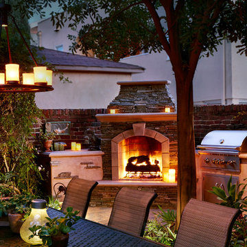 Beautiful Long Beach Remodel - Outdoor Living