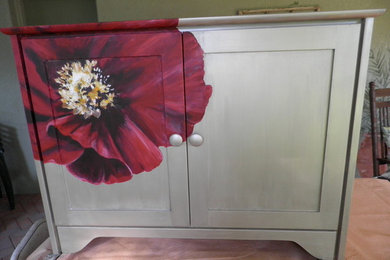 Refinished furniture
