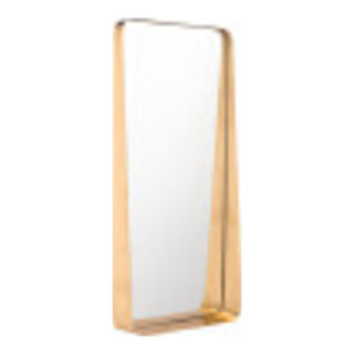 Tall Gold Mirror Gold - Wall Mirrors - by StudioLX | Houzz