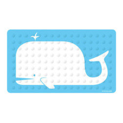 Whale Now Bath Mat - Bath Mats