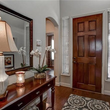 foyer in new home