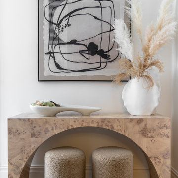 Sheer White Elegance - Upper West Side, NYC, full home renovation
