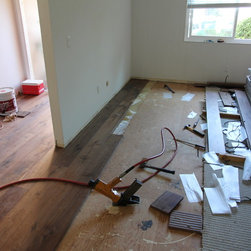 Residential remodel - Los Angeles - Hardwood Flooring