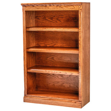 Mission Oak Bookcase, Chestnut Oak