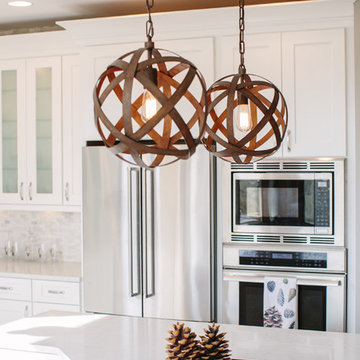 Pine Overlook Kitchen & Living Renovation