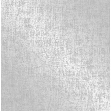 Asher Silver Distressed Texture Wallpaper Bolt