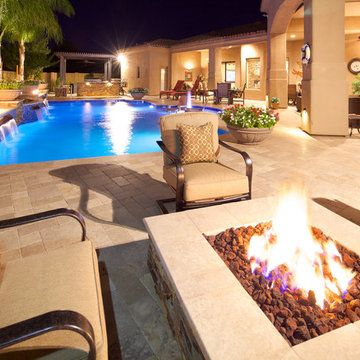 Complete Front and Backyard Redesign in Scottsdale