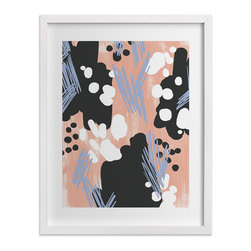 Pop Pattern by Melissa Kelman - Fine Art Prints