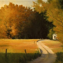 Golden Afternoon by David Marty - Artwork