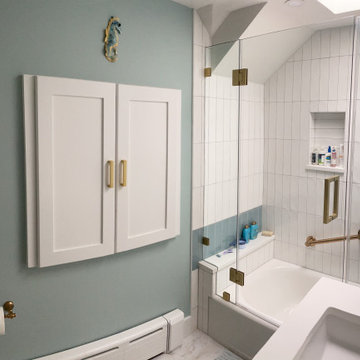 Hall bath Renovation