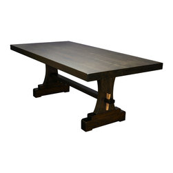 The Prairie Trestle Table - Dining Tables