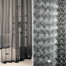Outdoor Mesh Curtains Contemporary Patio Boston By Whiting