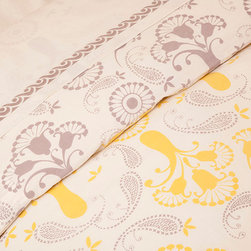 Gray & Yellow Duvet Bedding - Products