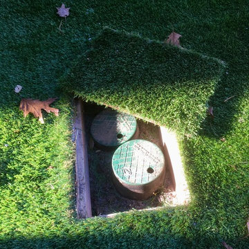 Side Yard Putting Green