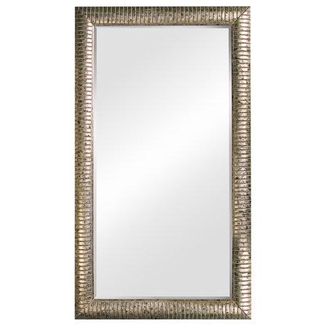 Howard Elliott Daniel Silver Leaner Mirror