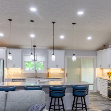 Open Concept Kitchen Living Room in Strongsville, OH