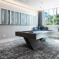 Sky Contemporary Billiard Table - Game Tables