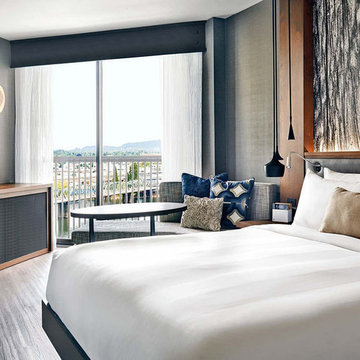 Shop Marriott Hotel Collection Contemporary Bedroom Inspiration