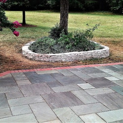 Castle Gray Flagstone - Landscaping Stones And Pavers