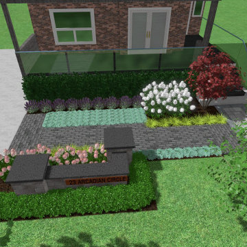 Etobicoke Front Yard