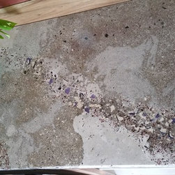 Concrete Countertops - Kitchen Countertops