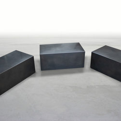 Ode to Judd Boxes - Accent And Storage Benches