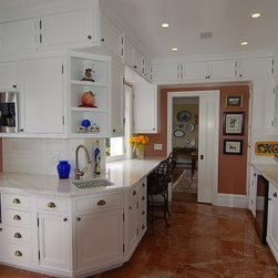 Alta Mira project - Kitchen Cabinetry