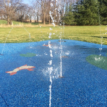 Residential Splash Pad for your backyard