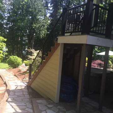 Bellevue Deck Resurface & Undercover System