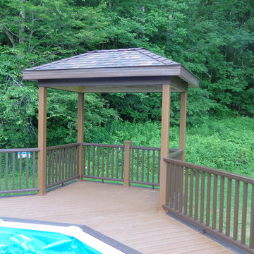 Trex Pool Deck - Deposit, NY