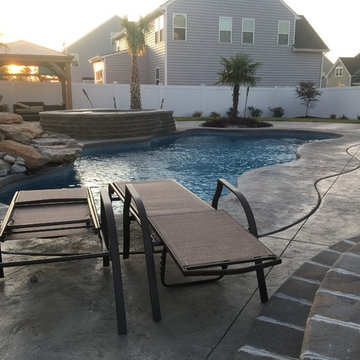 MT Pool Deck Landscaping