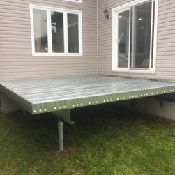 12 X 12 Paverdeck - Landscaping Stones And Pavers