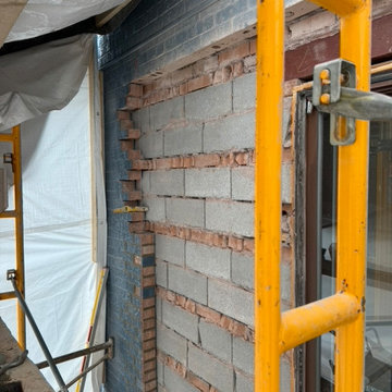 Masonry Exterior Door Alteration