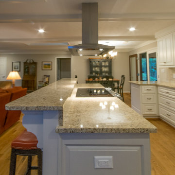 Kitchen Great Room Transformation