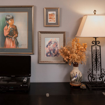 Moving into a New Home: Custom Window Treatments, Art Placement, Furniture, more