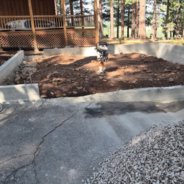 Concrete Base Preparation and Foundation Work
