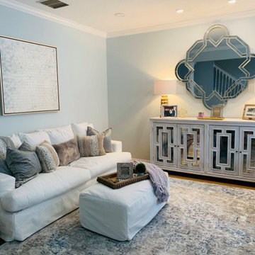 Glam Living Room
