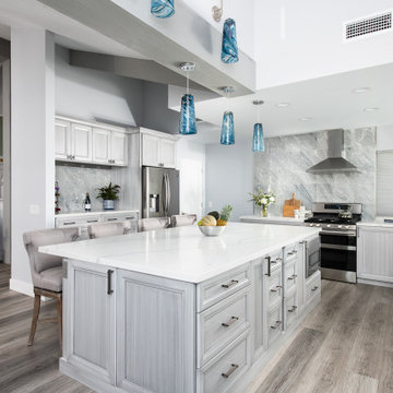 Contemporary Kitchen Remodel in Laguna Niguel