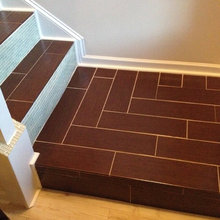 Stairs With Tiles