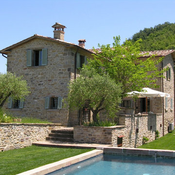 Residenza rurale nelle colline tra Umbria e Marche