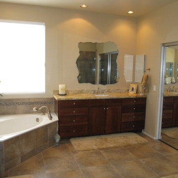 Keep existing tub