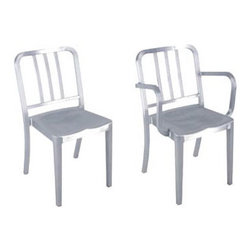 Heritage Stacking Chair By Emeco - Dining Chairs