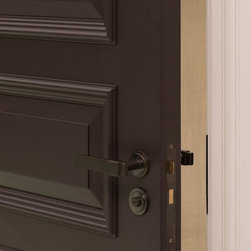 Joseph Giles WILSON Lever handles in dark bronze waxed - Door Handles