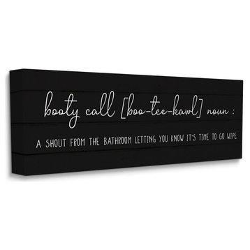 Parents' Definition of Booty Call Funny Family Phrase10x24