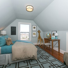 Attic bedroom