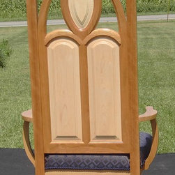 Gothic Arch desk chair - Office Chairs